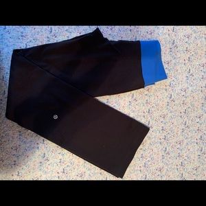 Flare lulu lemon yoga pants